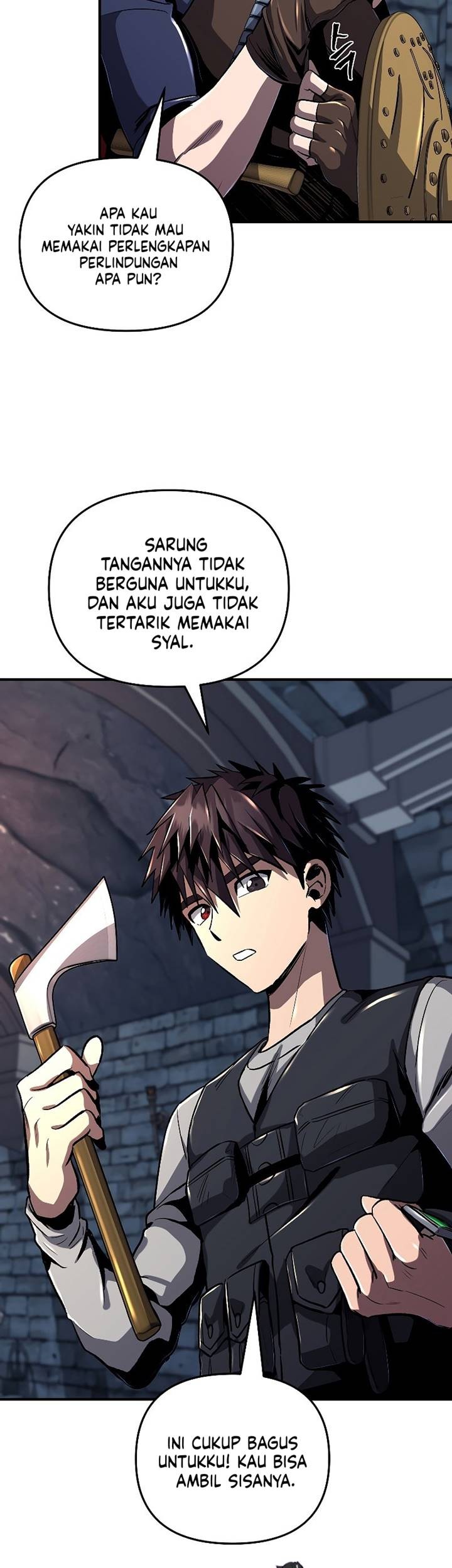 On My Way to Kill God Chapter 27 Gambar 20