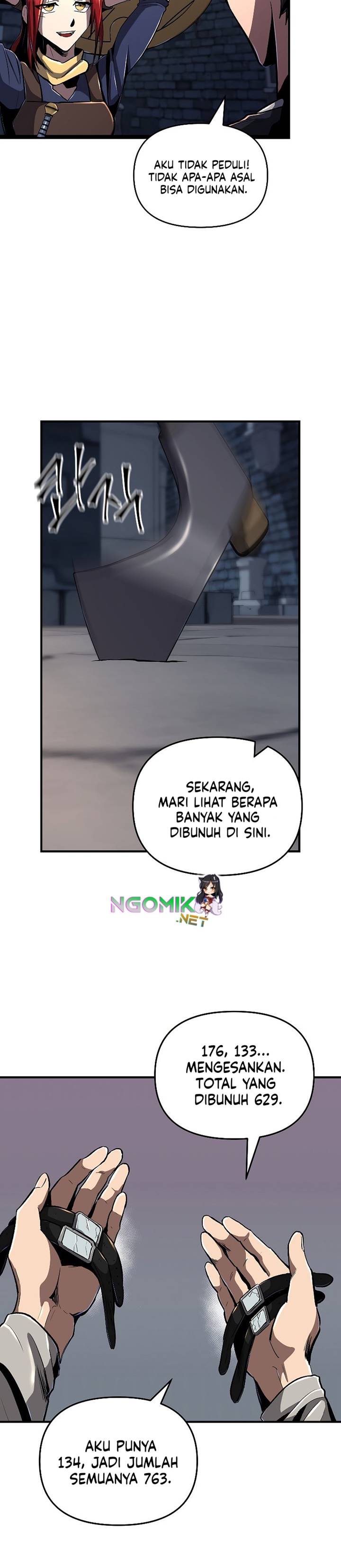 On My Way to Kill God Chapter 27 12