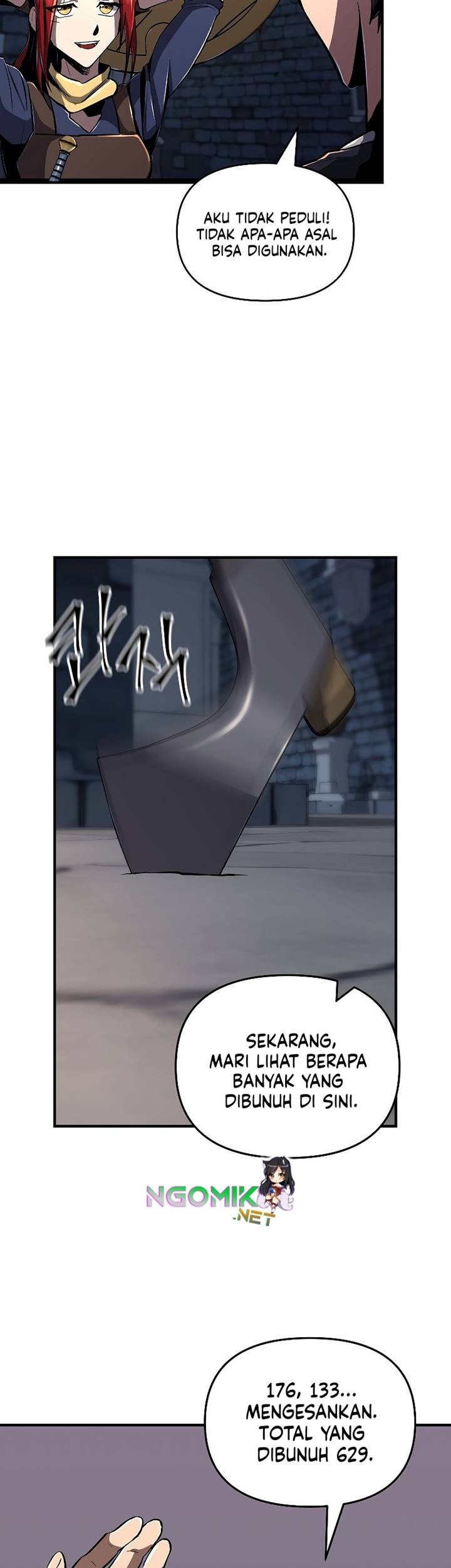On My Way to Kill God Chapter 27 Gambar 22