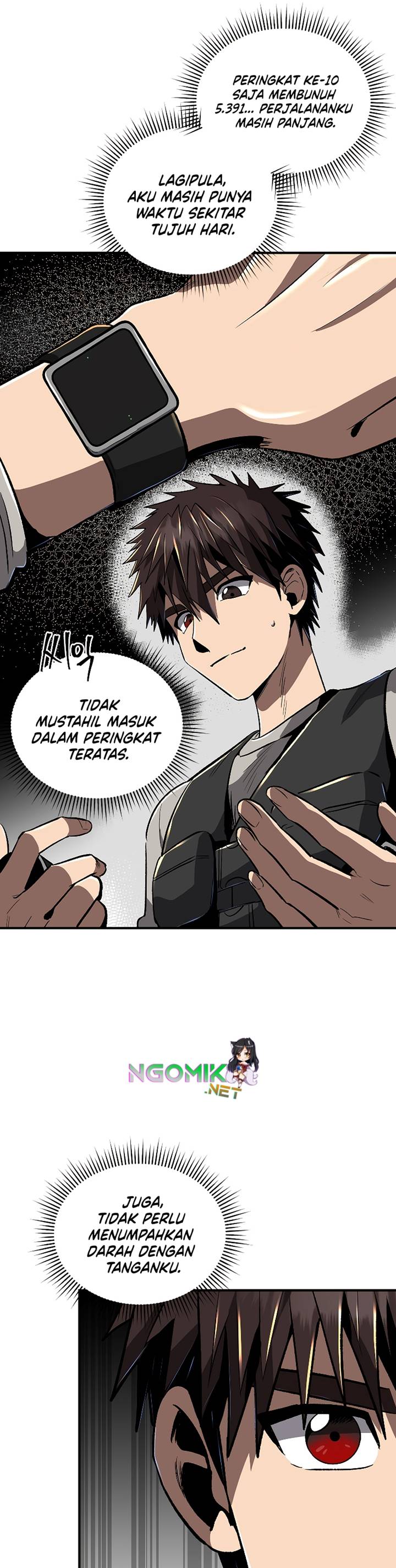 On My Way to Kill God Chapter 27 13
