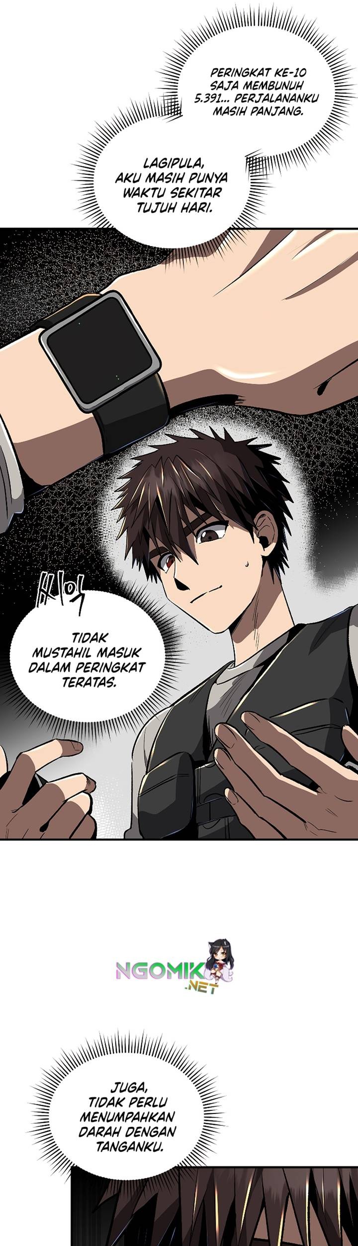On My Way to Kill God Chapter 27 Gambar 24