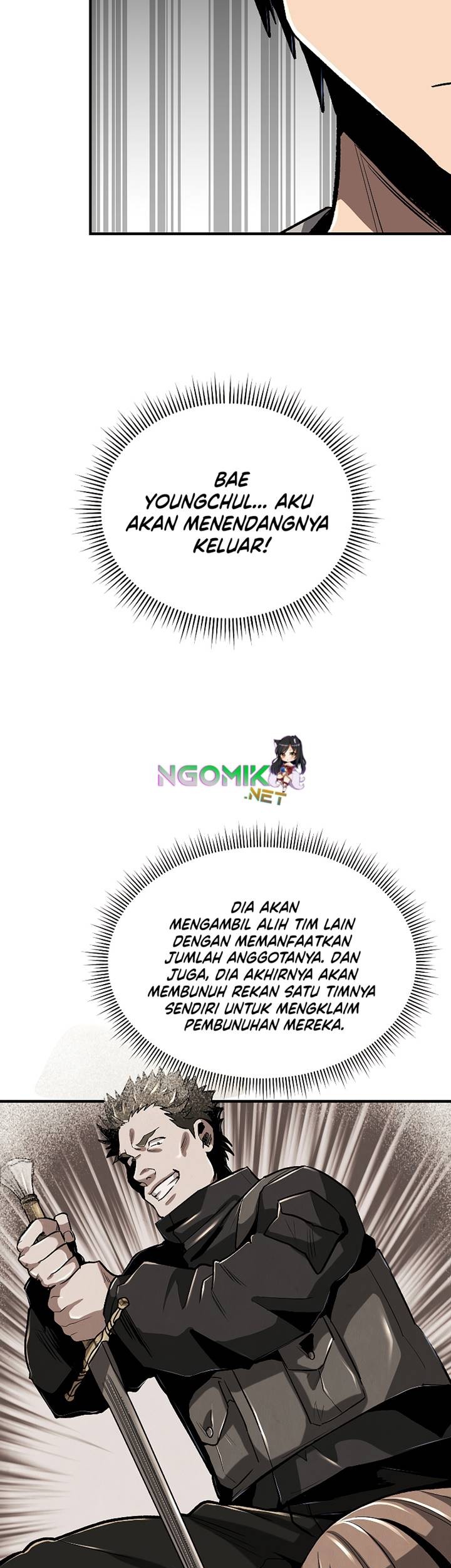 On My Way to Kill God Chapter 27 Gambar 26
