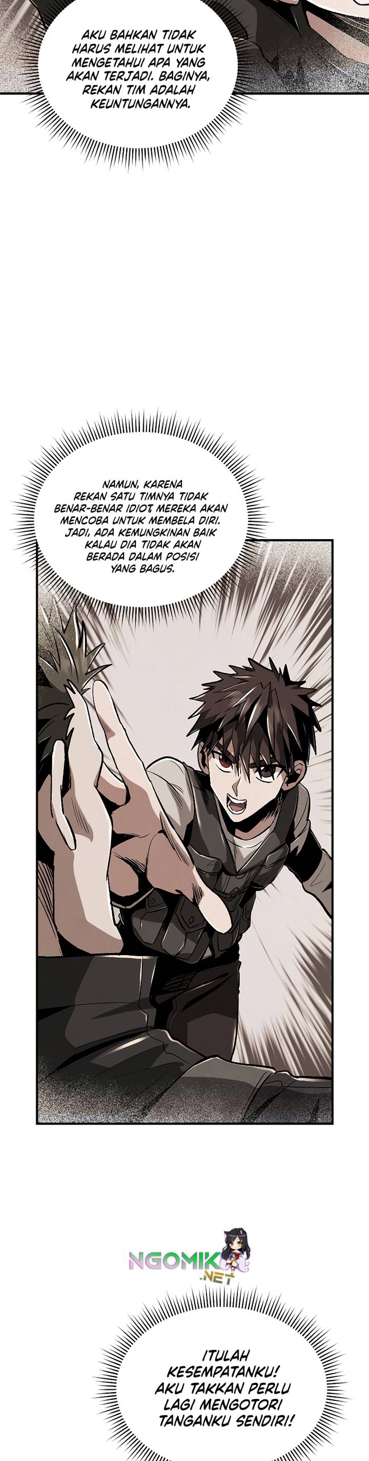 On My Way to Kill God Chapter 27 15