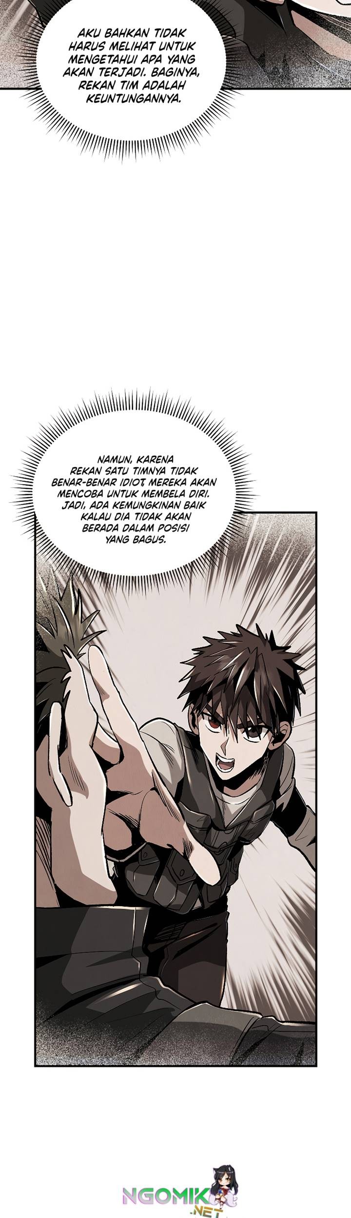 On My Way to Kill God Chapter 27 Gambar 28