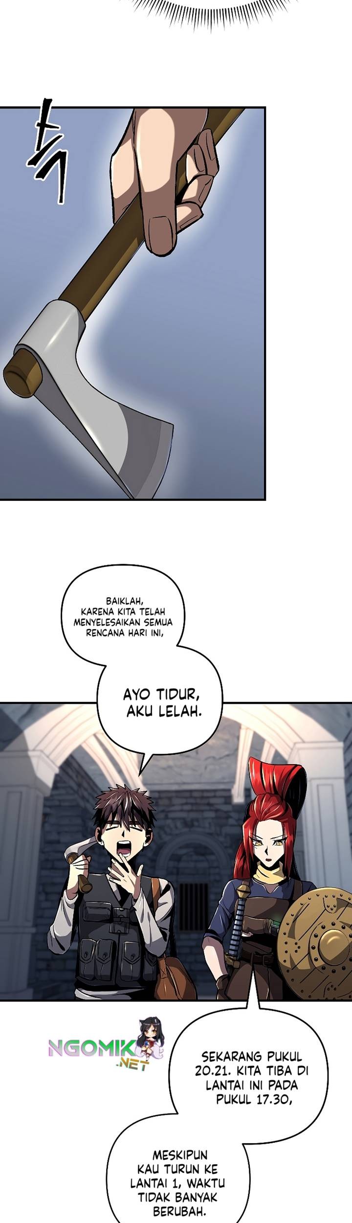 On My Way to Kill God Chapter 27 Gambar 30