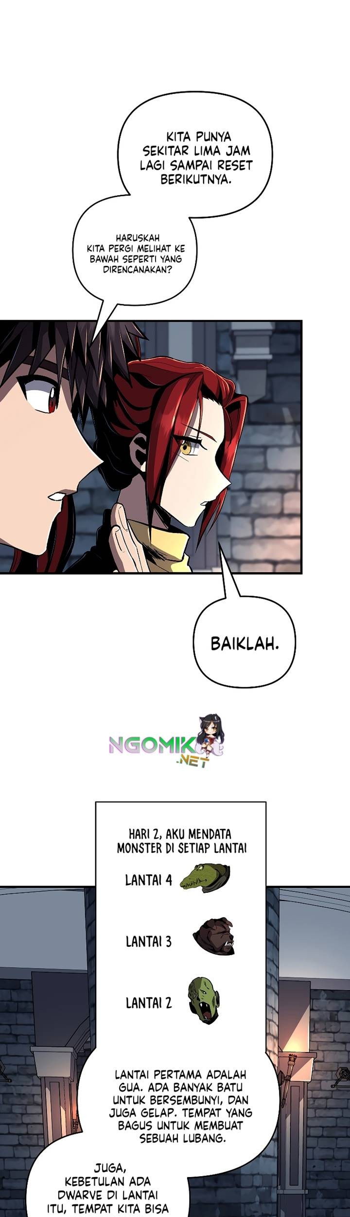 On My Way to Kill God Chapter 27 Gambar 32