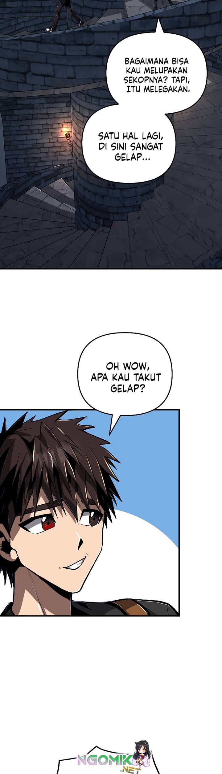 On My Way to Kill God Chapter 27 Gambar 34