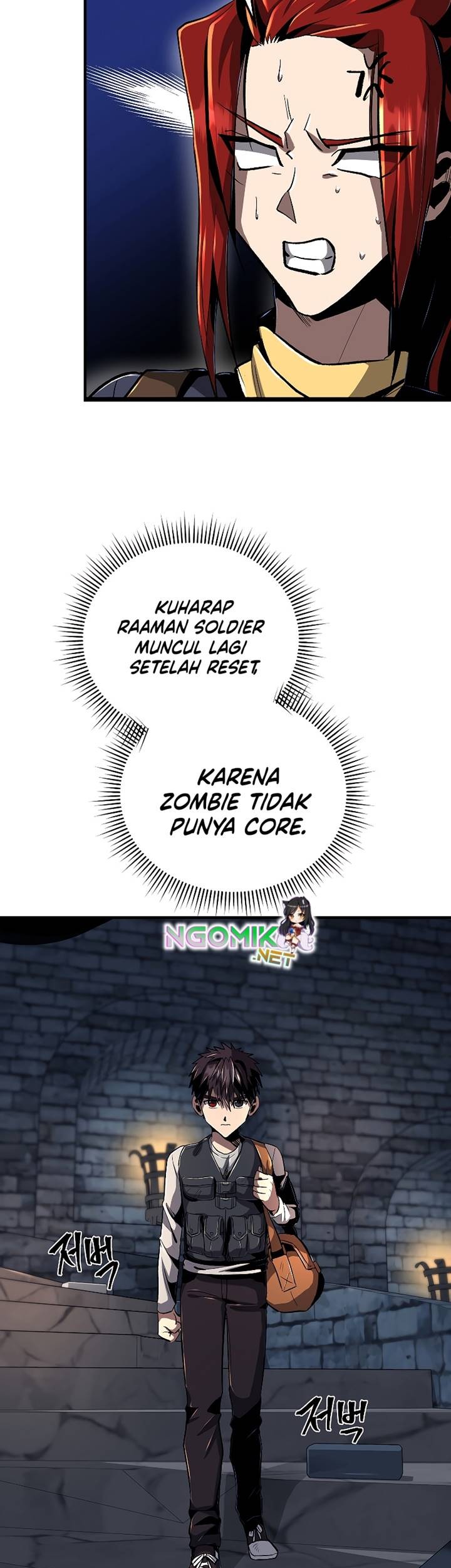 On My Way to Kill God Chapter 27 Gambar 36