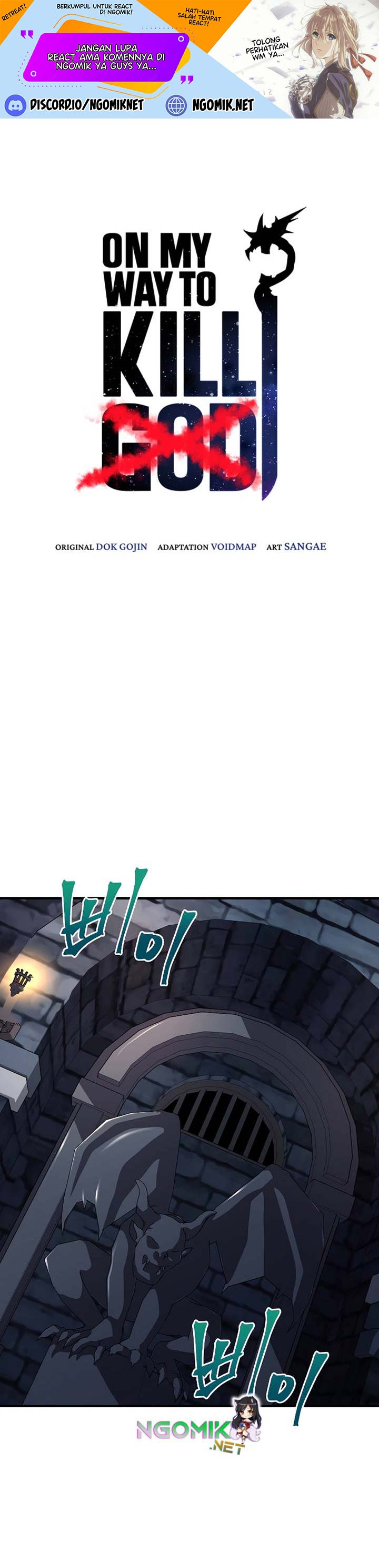 On My Way to Kill God Chapter 27 2