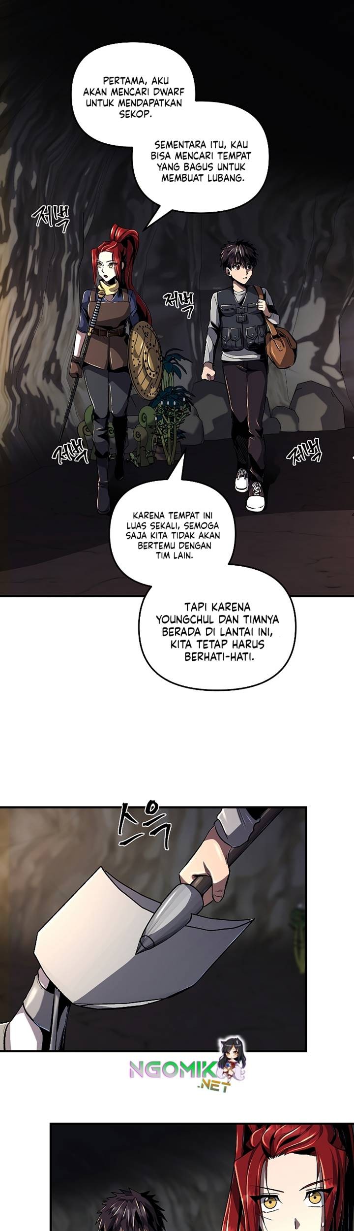 On My Way to Kill God Chapter 27 Gambar 40