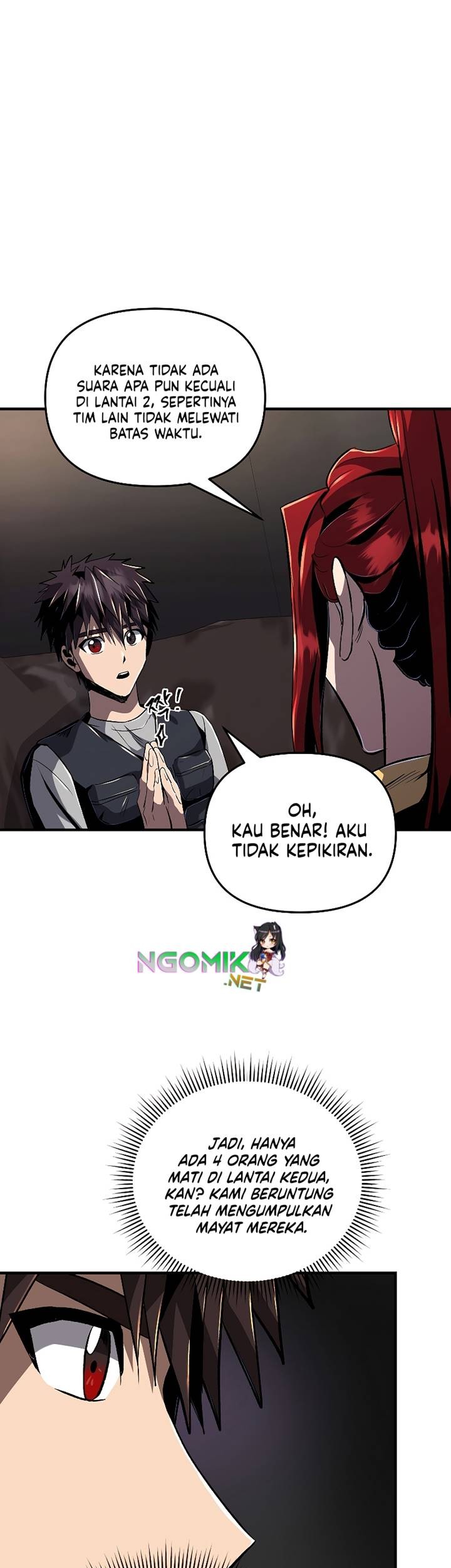 On My Way to Kill God Chapter 27 Gambar 44