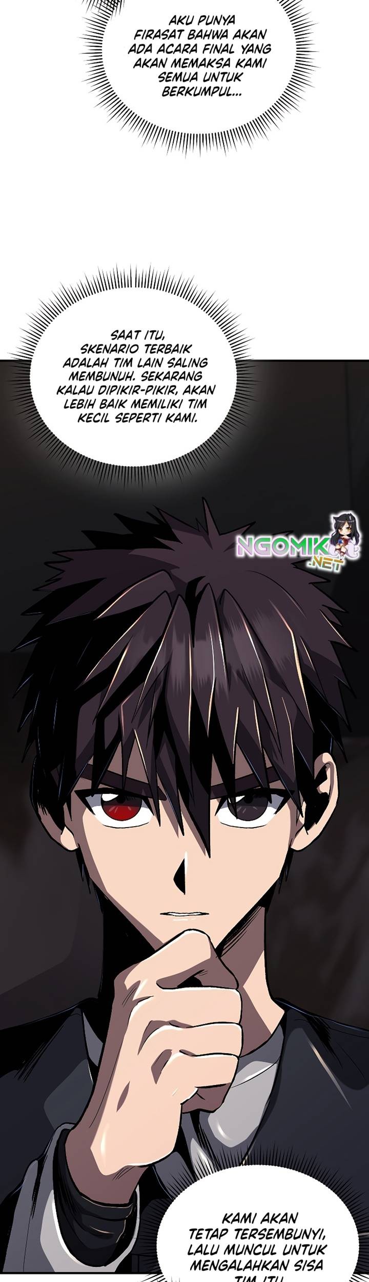 On My Way to Kill God Chapter 27 Gambar 46