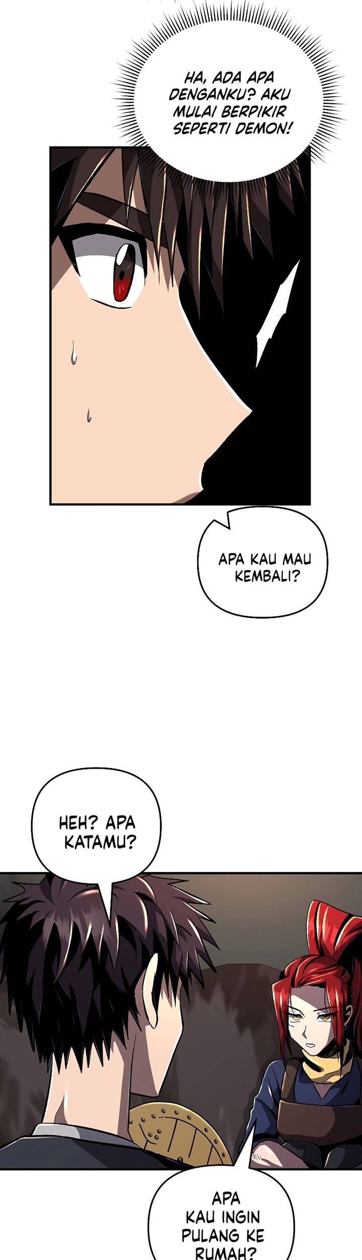 On My Way to Kill God Chapter 27 Gambar 48