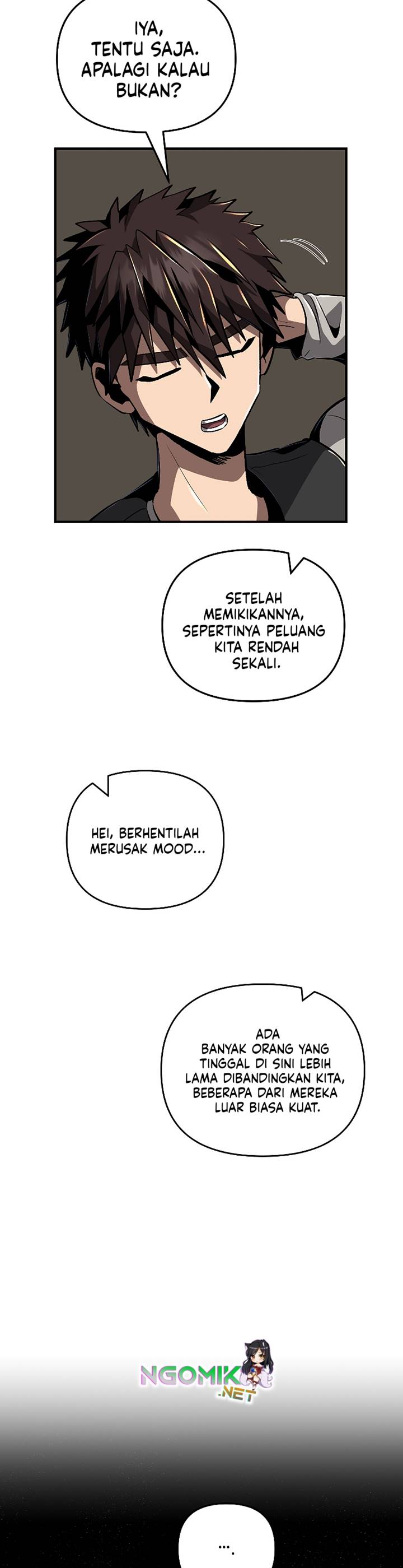 On My Way to Kill God Chapter 27 26