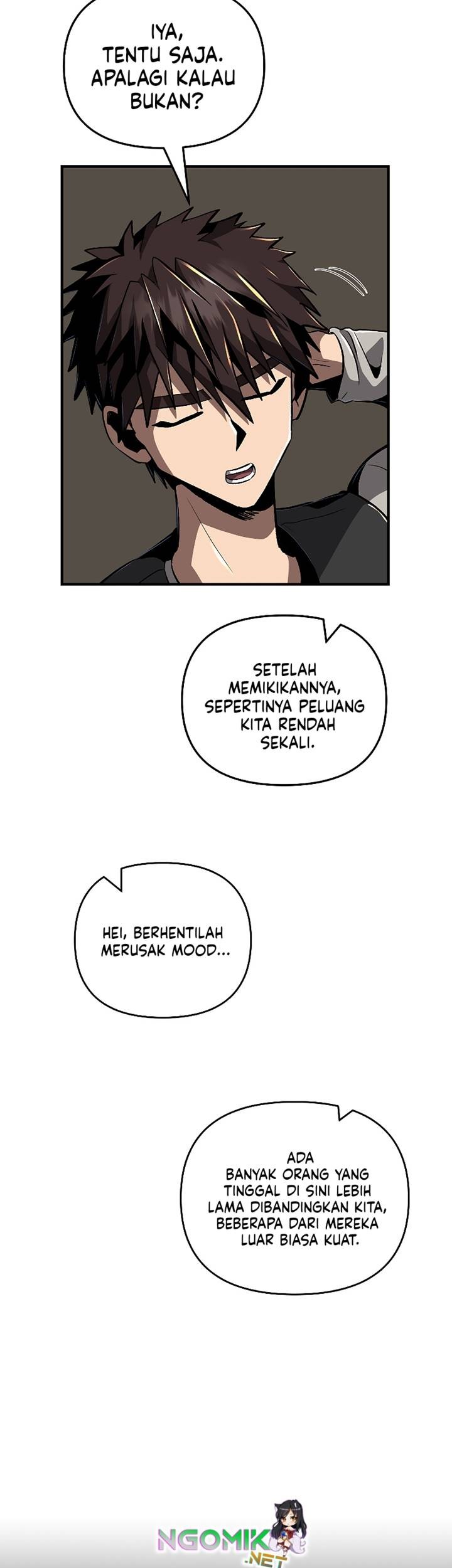 On My Way to Kill God Chapter 27 Gambar 50