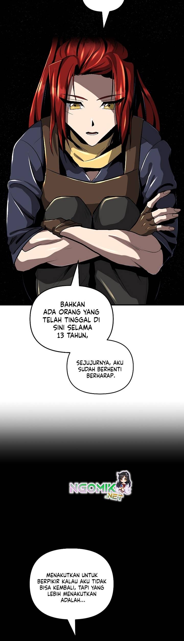 On My Way to Kill God Chapter 27 Gambar 52