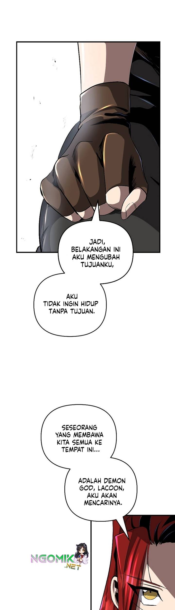 On My Way to Kill God Chapter 27 Gambar 58