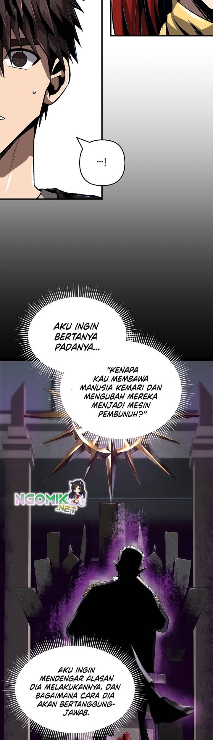 On My Way to Kill God Chapter 27 Gambar 60