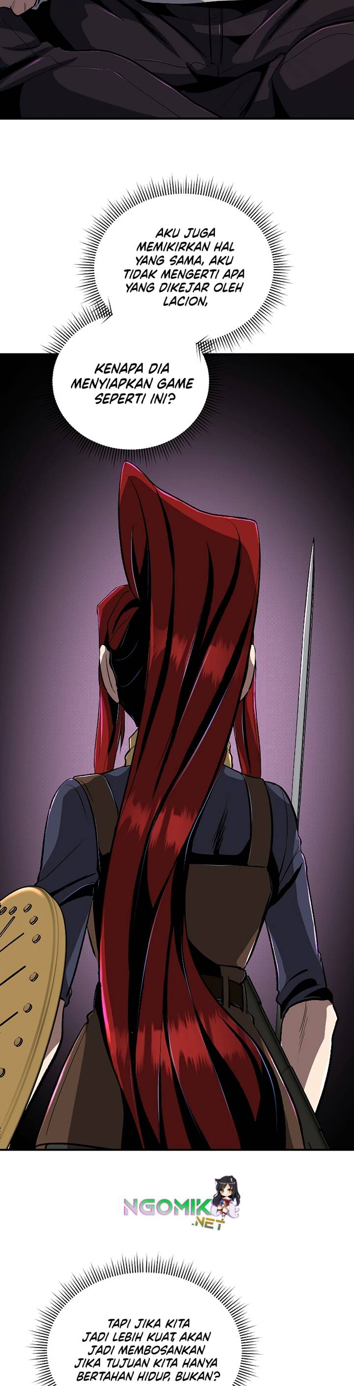 On My Way to Kill God Chapter 27 35