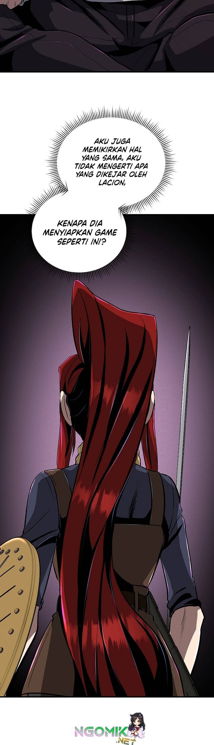 On My Way to Kill God Chapter 27 Gambar 68