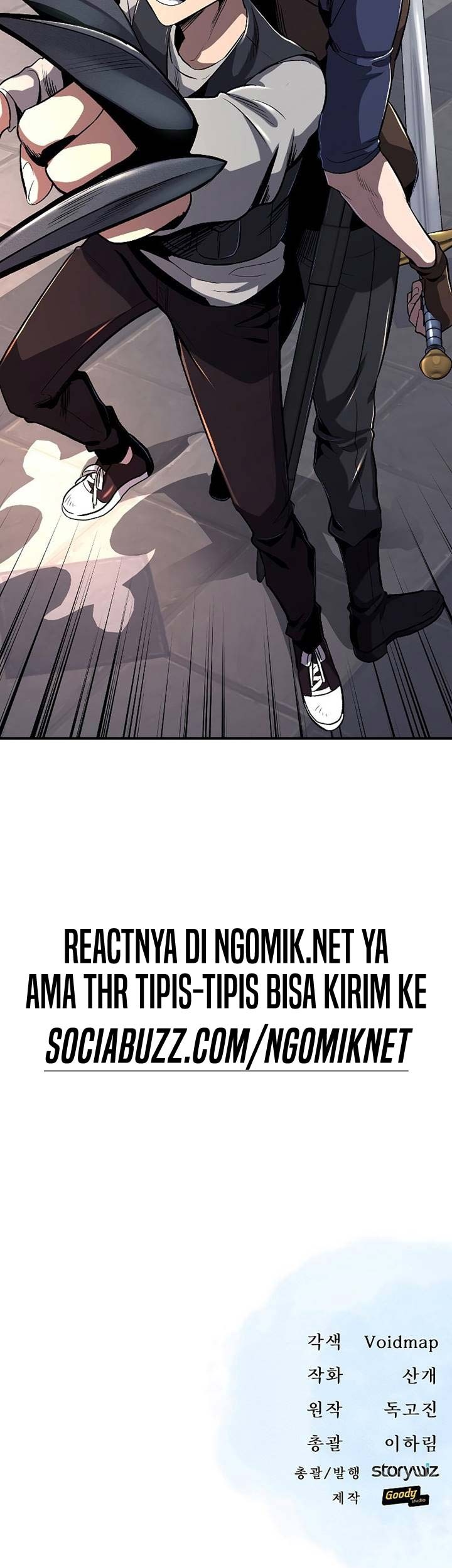 On My Way to Kill God Chapter 27 Gambar 74