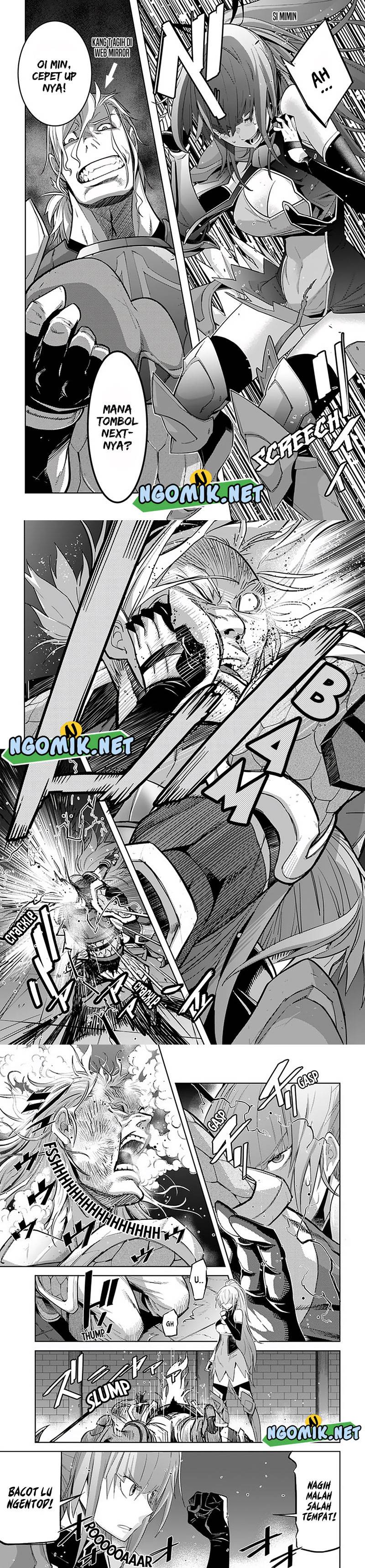 On My Way to Kill God Chapter 27 39