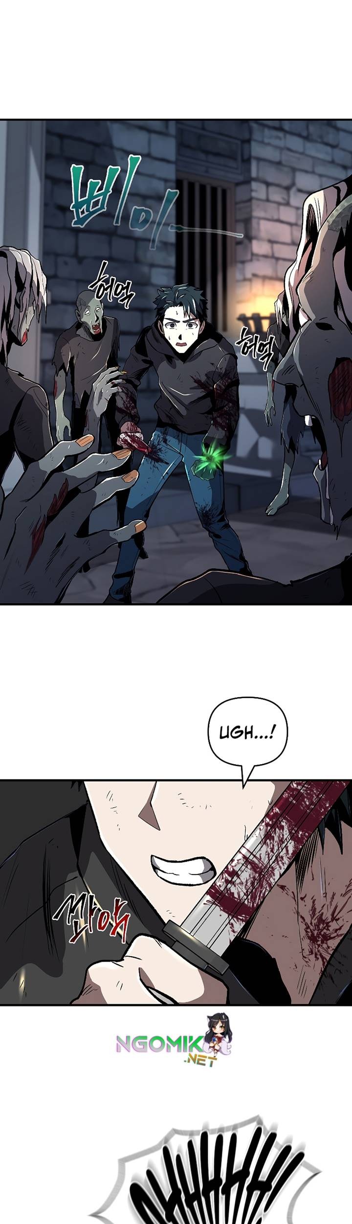 On My Way to Kill God Chapter 27 Gambar 4