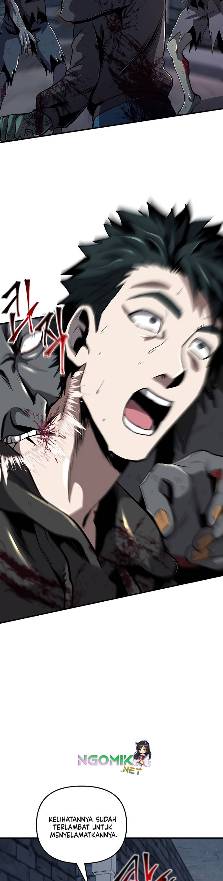 On My Way to Kill God Chapter 27 4