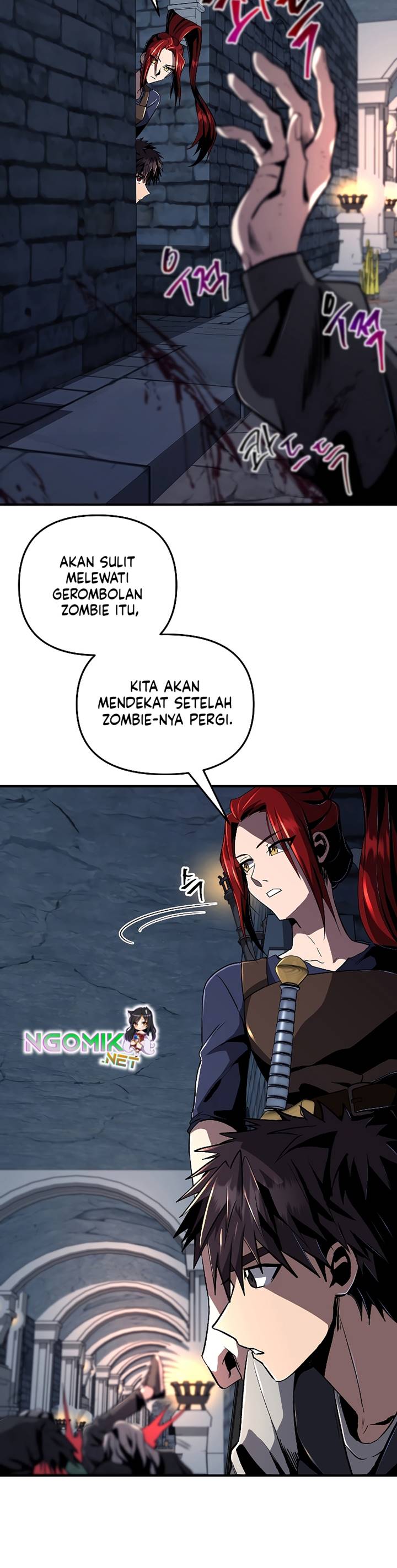 On My Way to Kill God Chapter 27 5