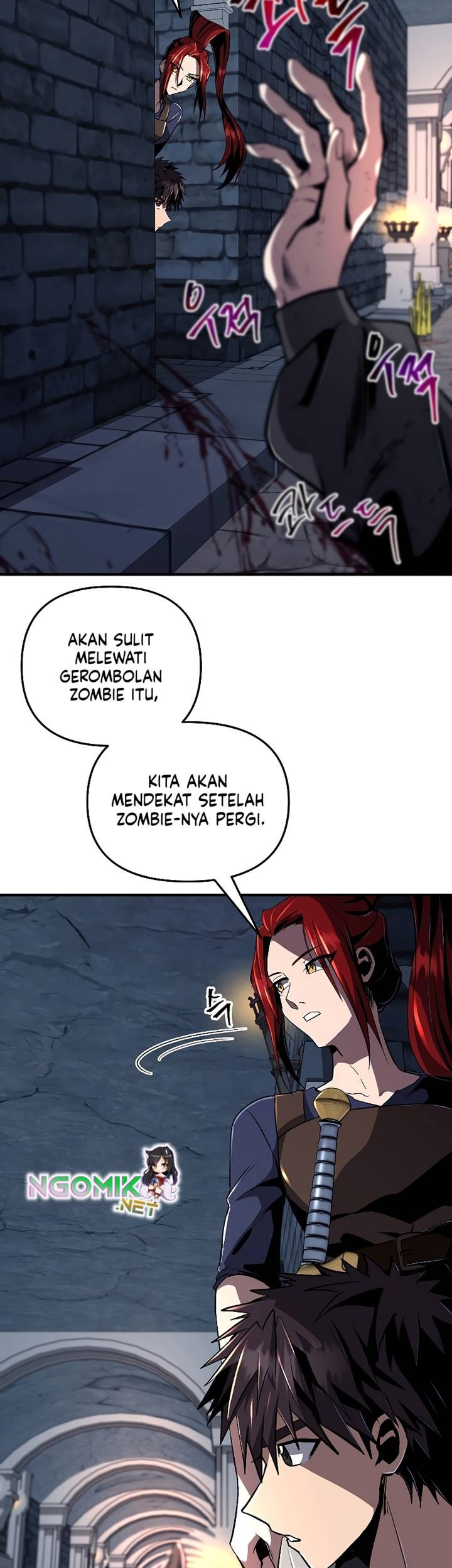 On My Way to Kill God Chapter 27 Gambar 8