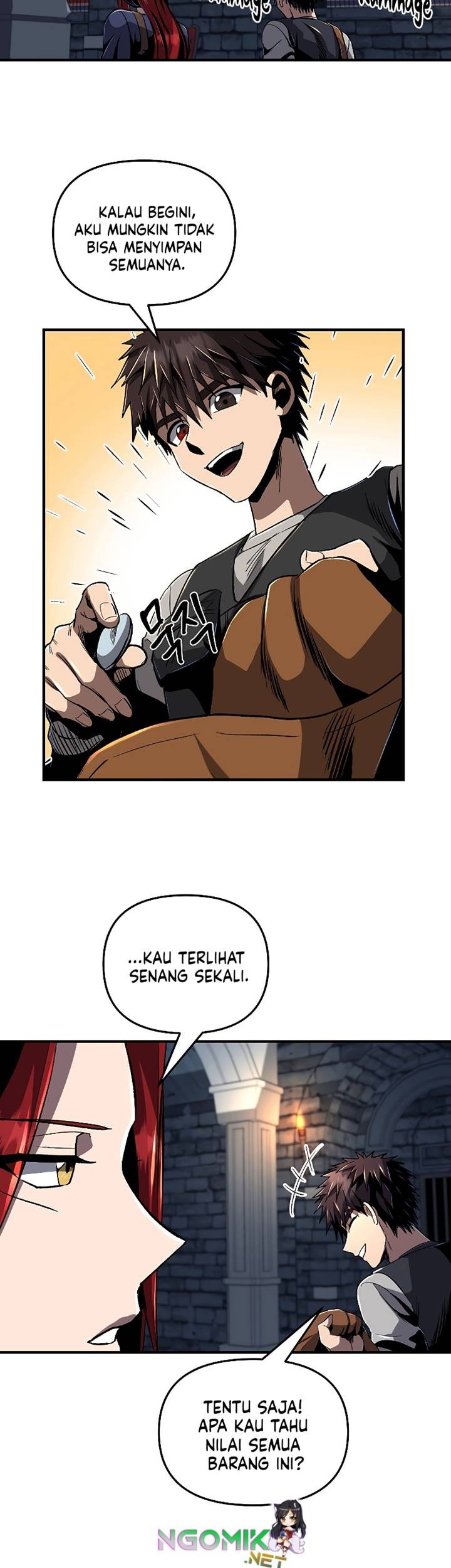 On My Way to Kill God Chapter 27 Gambar 14
