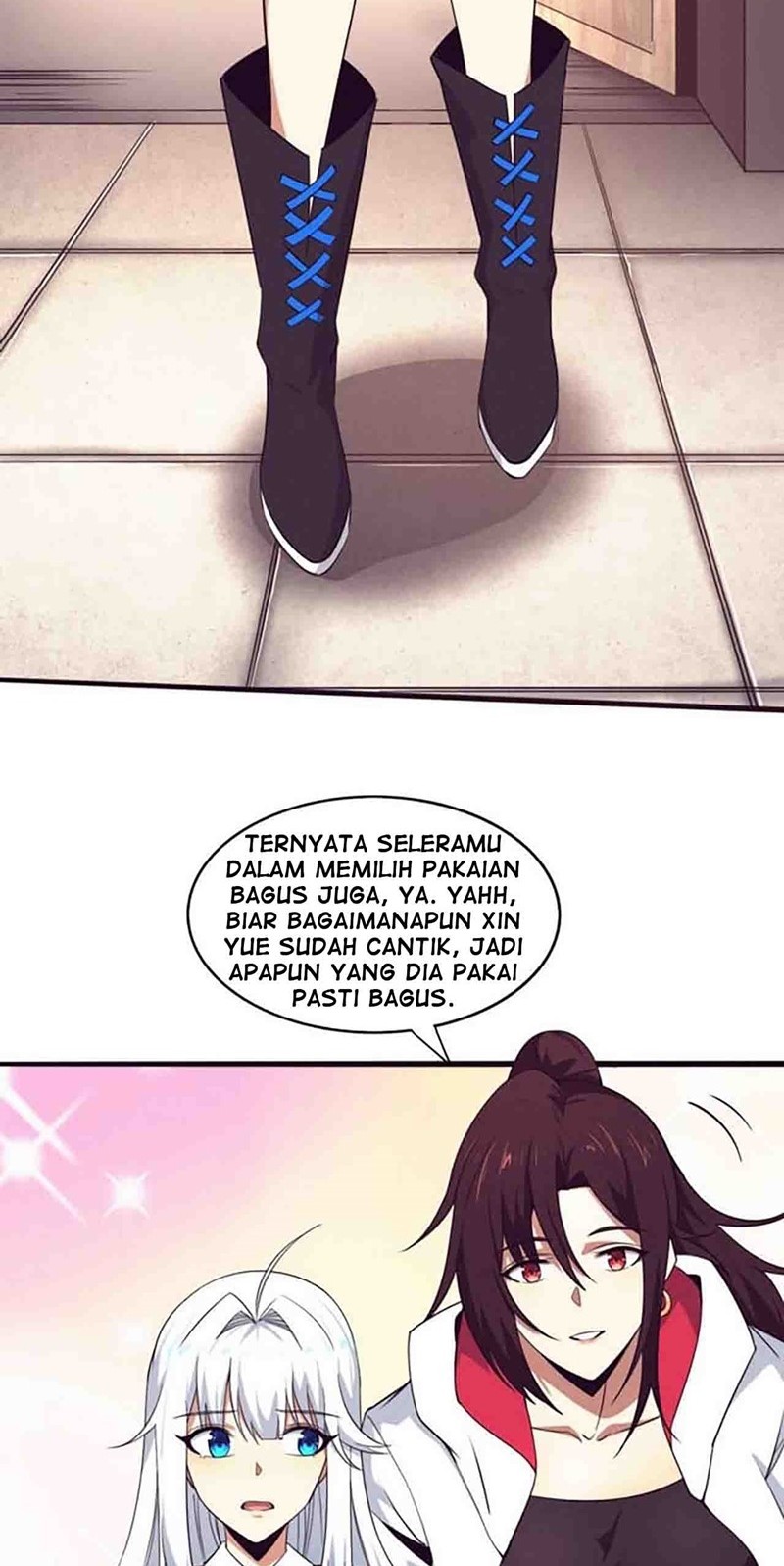Evolution Frenzy Chapter 73 Gambar 19