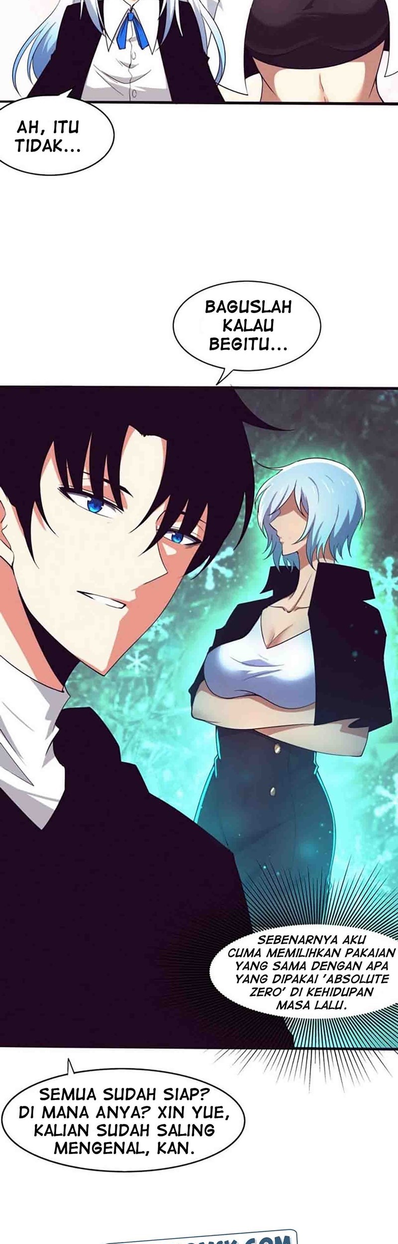 Evolution Frenzy Chapter 73 Gambar 20