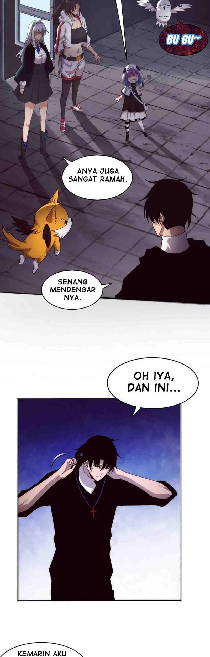 Evolution Frenzy Chapter 73 Gambar 22