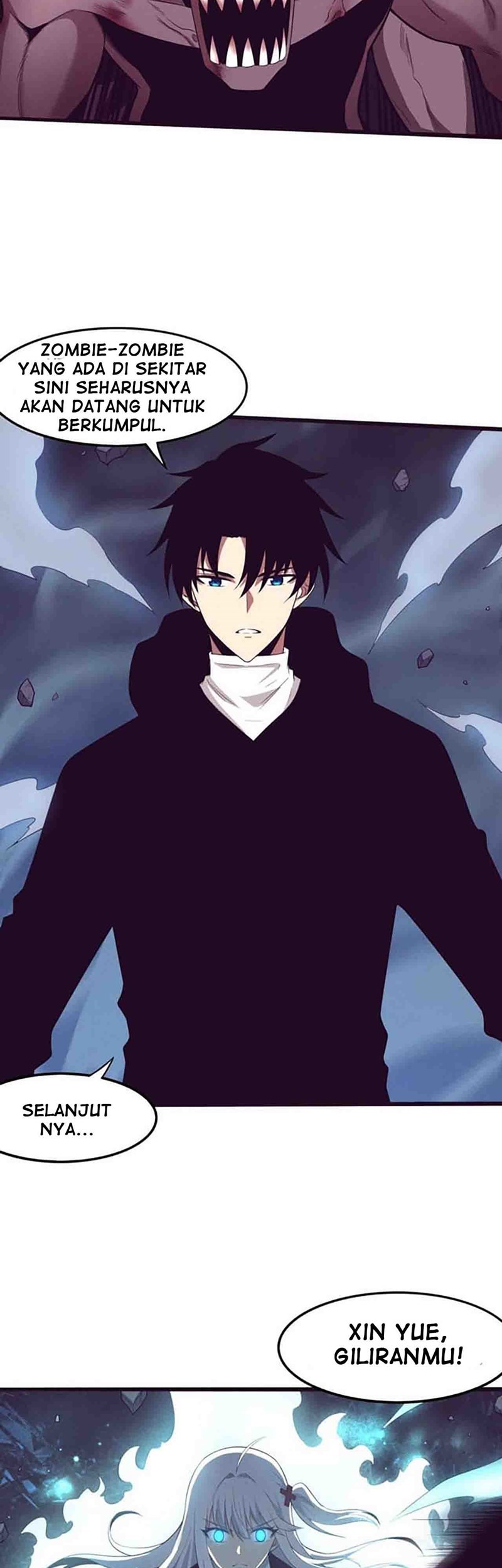 Evolution Frenzy Chapter 73 Gambar 34