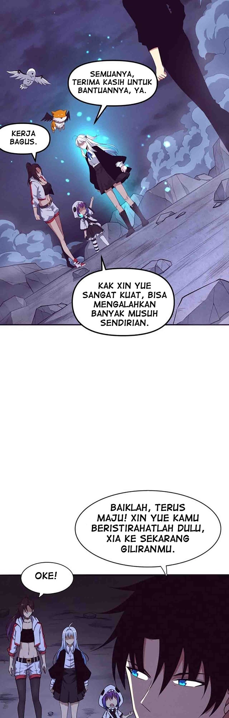 Evolution Frenzy Chapter 73 Gambar 45
