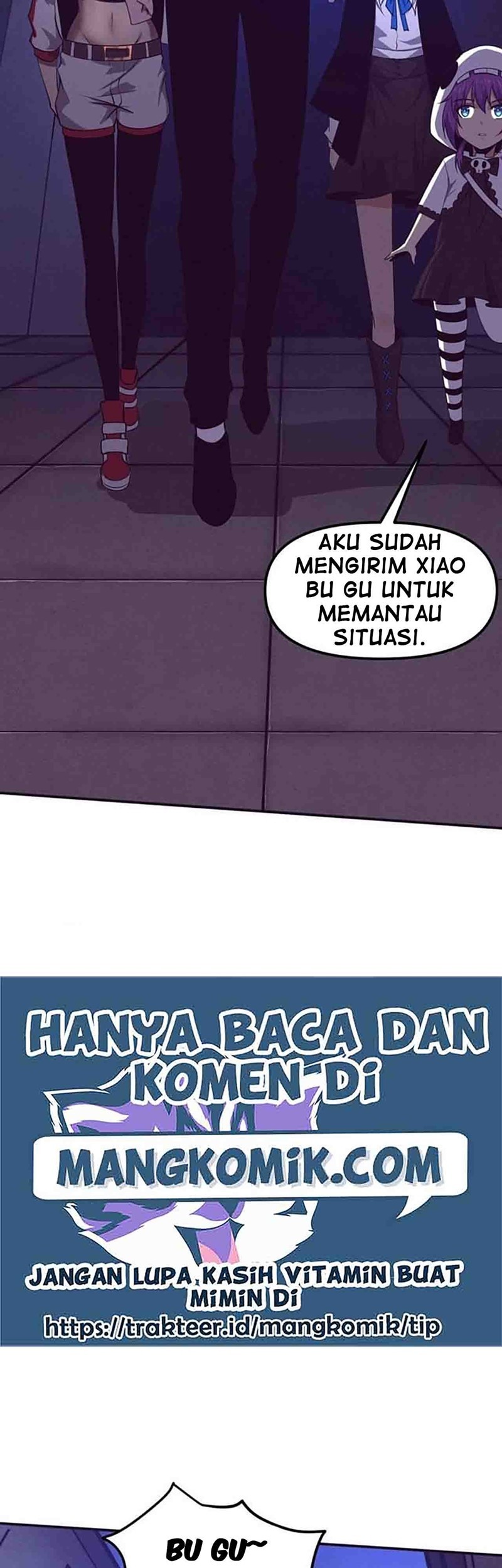 Evolution Frenzy Chapter 73 Gambar 50