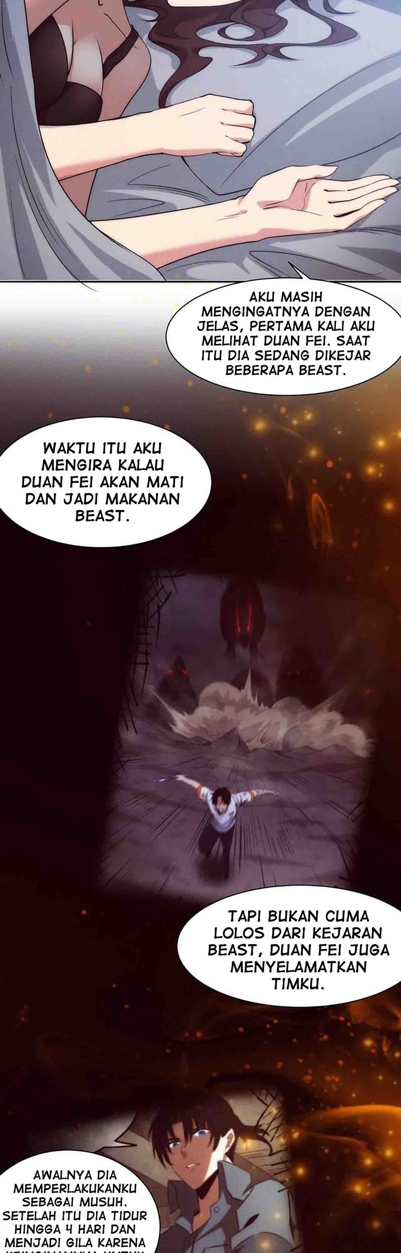Evolution Frenzy Chapter 73 Gambar 8