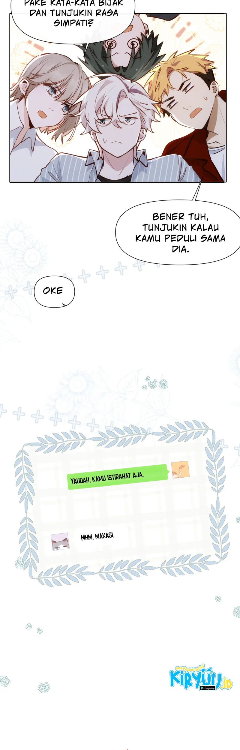 Ten Years Later, I Married My Nemesis Chapter 14 Gambar 3