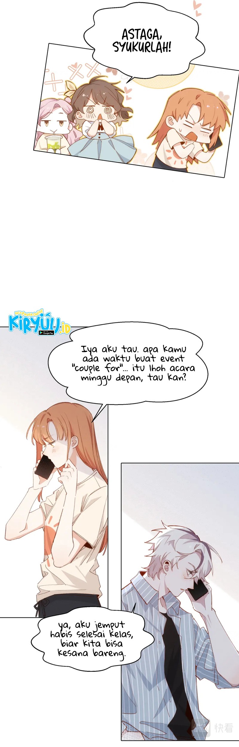 Ten Years Later, I Married My Nemesis Chapter 14 Gambar 11