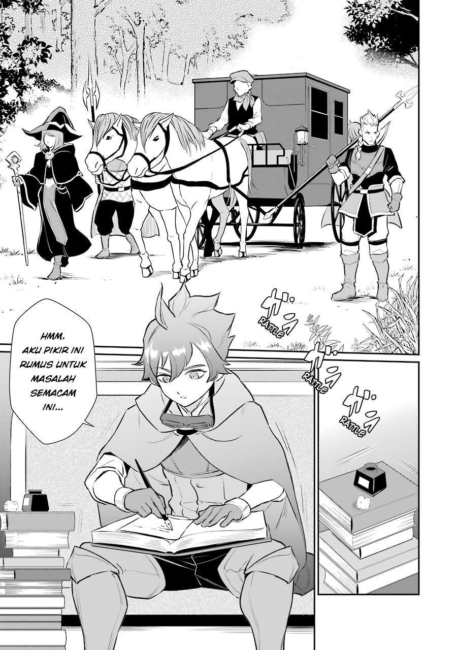 Baca Ochikobore Kuni o Deru ~ Jitsuwa sekai de 4 Hitome no Fuyo-Jutsu-shidatta Kudan ni Tsuite ~ Chapter 06 Gambar 2