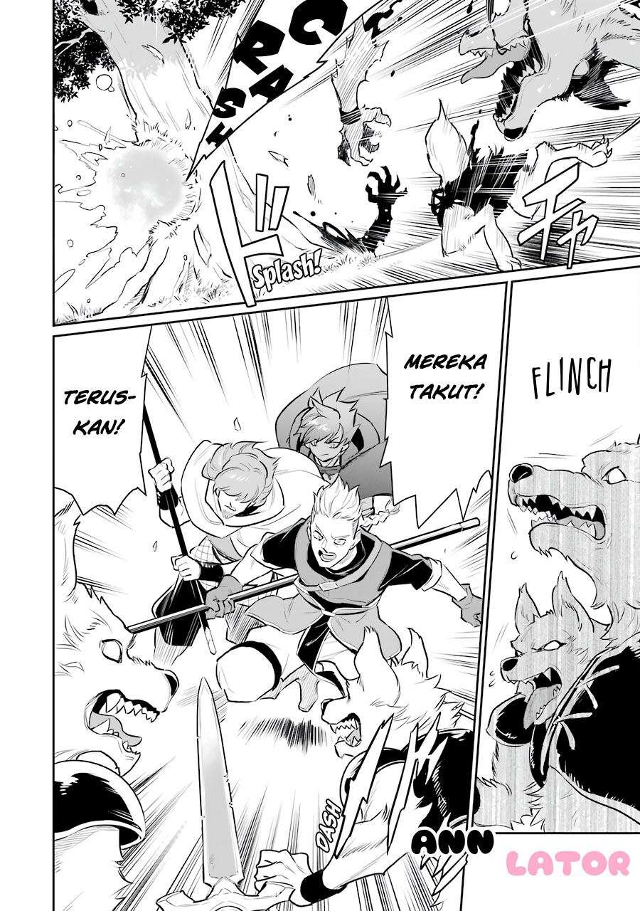 Ochikobore Kuni o Deru ~ Jitsuwa sekai de 4 Hitome no Fuyo-Jutsu-shidatta Kudan ni Tsuite ~ Chapter 06 Gambar 8