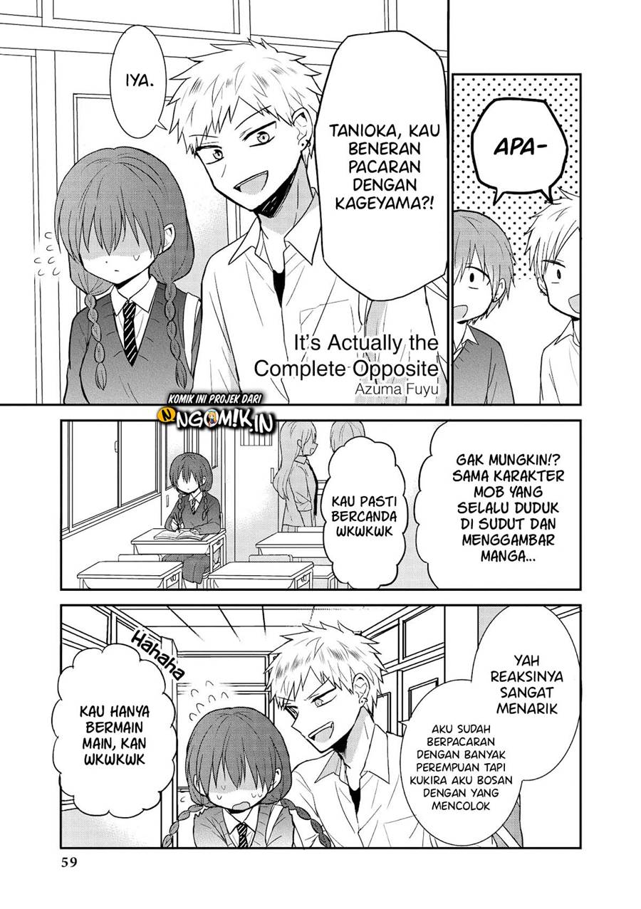 Baca “It’s too precious and hard to read !!” 4P Short Stories Chapter 36 Gambar 2