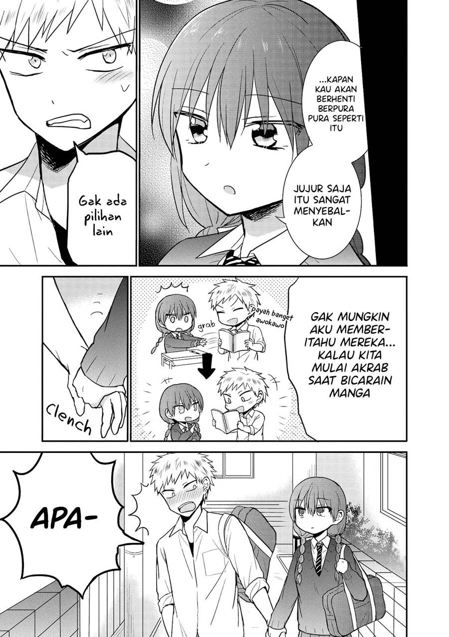 “It’s too precious and hard to read !!” 4P Short Stories Chapter 36 Gambar 4