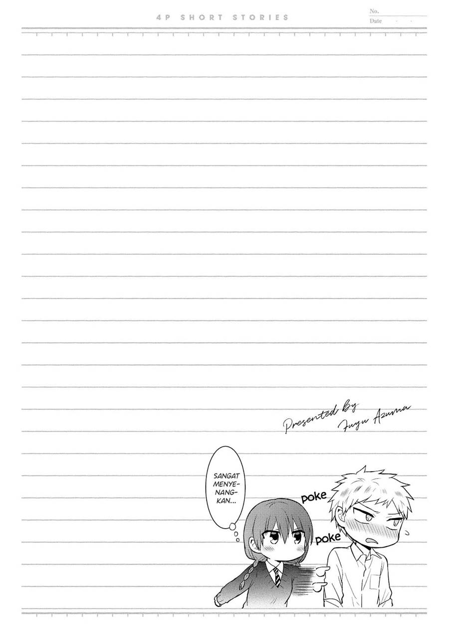 “It’s too precious and hard to read !!” 4P Short Stories Chapter 36 Gambar 7