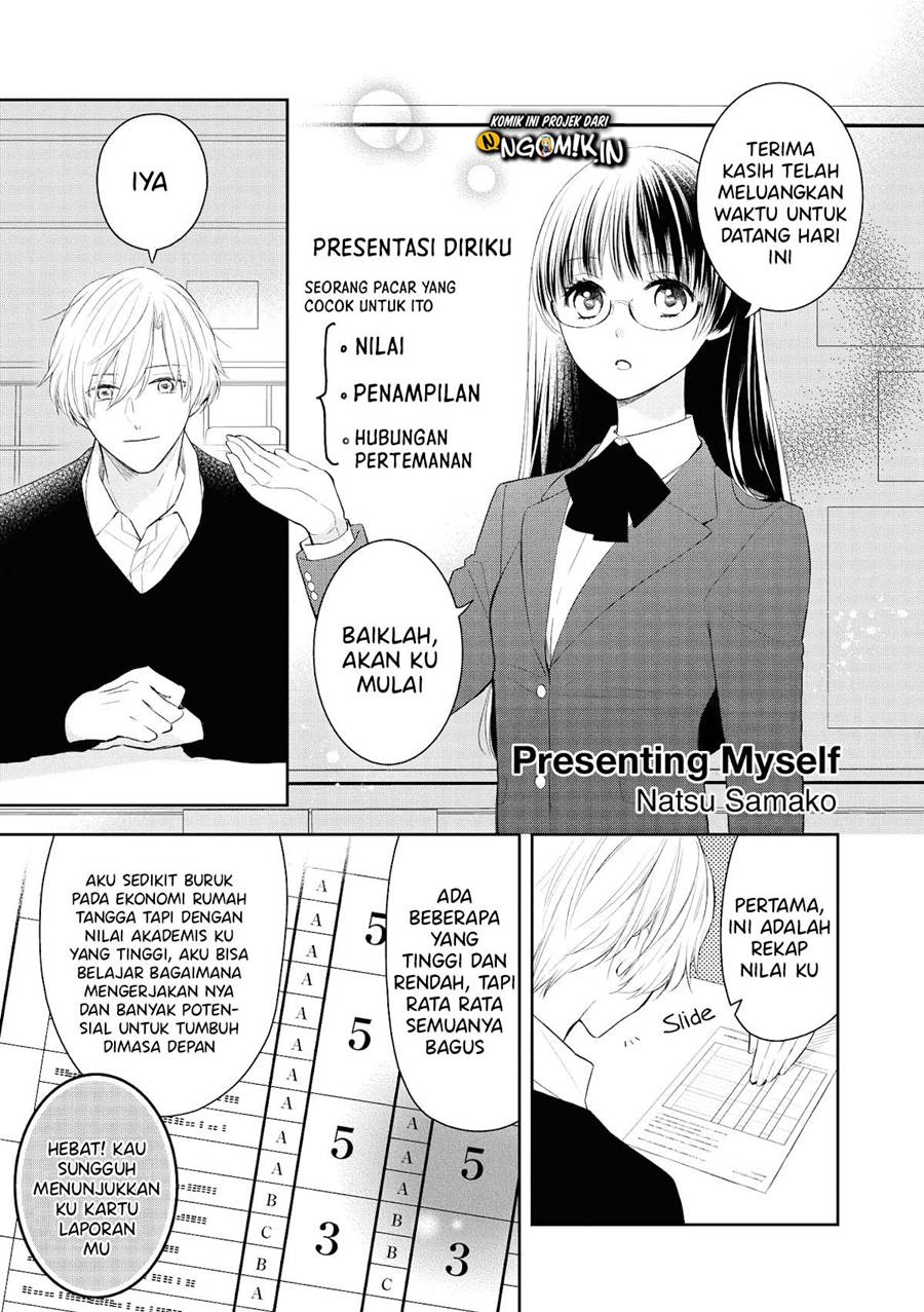 Baca “It’s too precious and hard to read !!” 4P Short Stories Chapter 35 Gambar 2