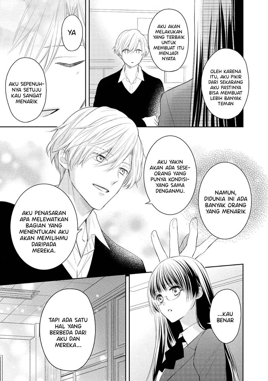 “It’s too precious and hard to read !!” 4P Short Stories Chapter 35 Gambar 4