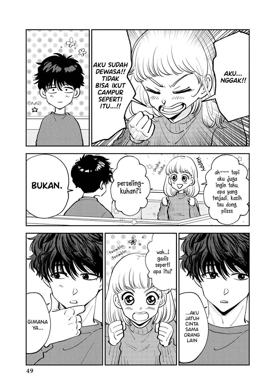 “It’s too precious and hard to read !!” 4P Short Stories Chapter 34 Gambar 4
