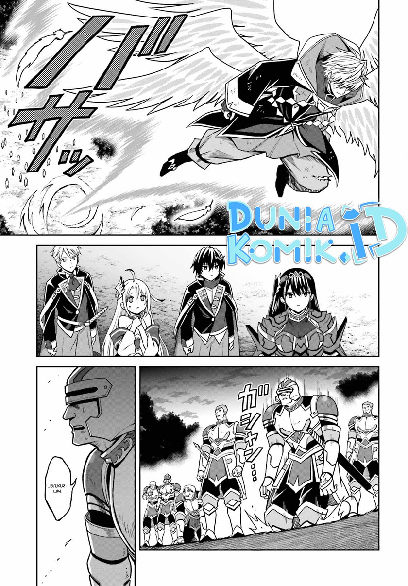 Shin no Jitsuryoku wa Girigiri made Kakushite Iyou to Omou Chapter 22 Gambar 21