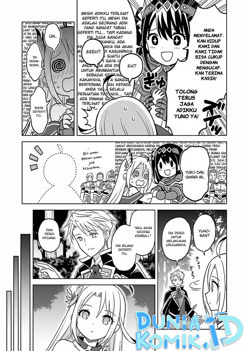 Shin no Jitsuryoku wa Girigiri made Kakushite Iyou to Omou Chapter 22 Gambar 23